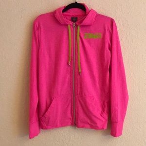 ZUMBA neon pink zip up jacket! 💕